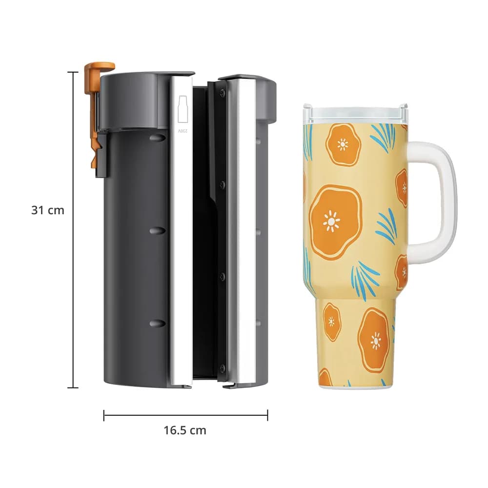 Kit LOKLiK Handle Tumbler Heat Plate — miniatură