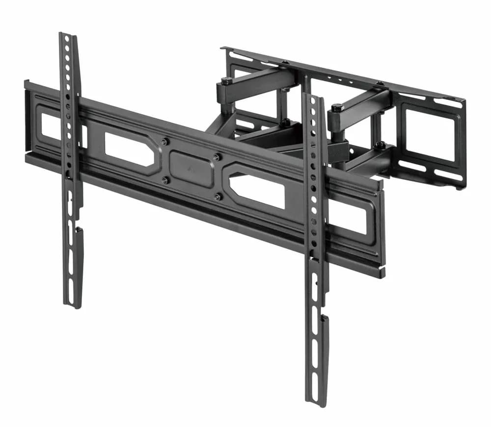 Suport TV de perete Serioux TV78-466, compatibilitate dimensiune ecran: 37"-80", compatibilitate VESA: 100x100, 100x150, 150x100, 100x200, 200x100, 150x150, 200x200, 300x200, 400x200, 300x300, 400x300, 600x200, 400x400, 600x300, 600x400, greutate maximă suportata: 40kg, distanta fata de — miniatură