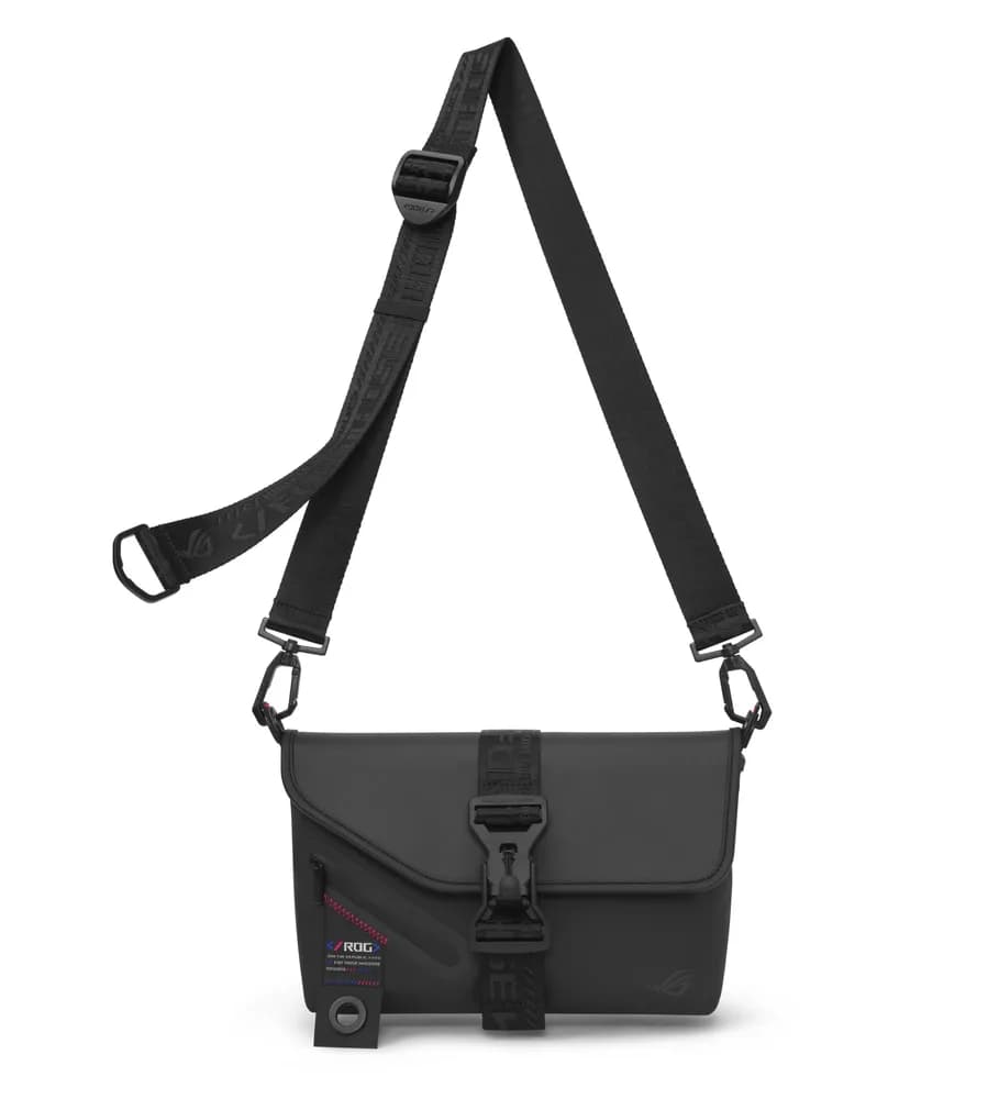 ASUS BC3003 ROG SLASH SLING BAG 2.0 BLACK "90XB08R0-BME000" — miniatură