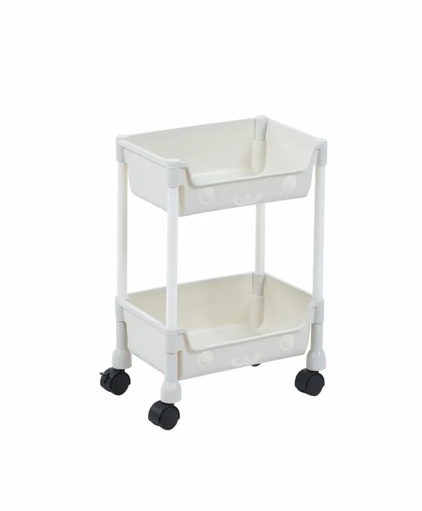 Carucior cu 2 niveluri si roti, 31.5x21x 44 cm — miniatură