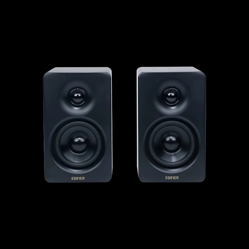 BOXE EDIFIER 2.0, RMS: 66W (2 x 15W + 2 x 18W), bluetooth v5.3, touch panel, AUX/USB-C, 220V alimentare, black "M60-BK" — miniatură