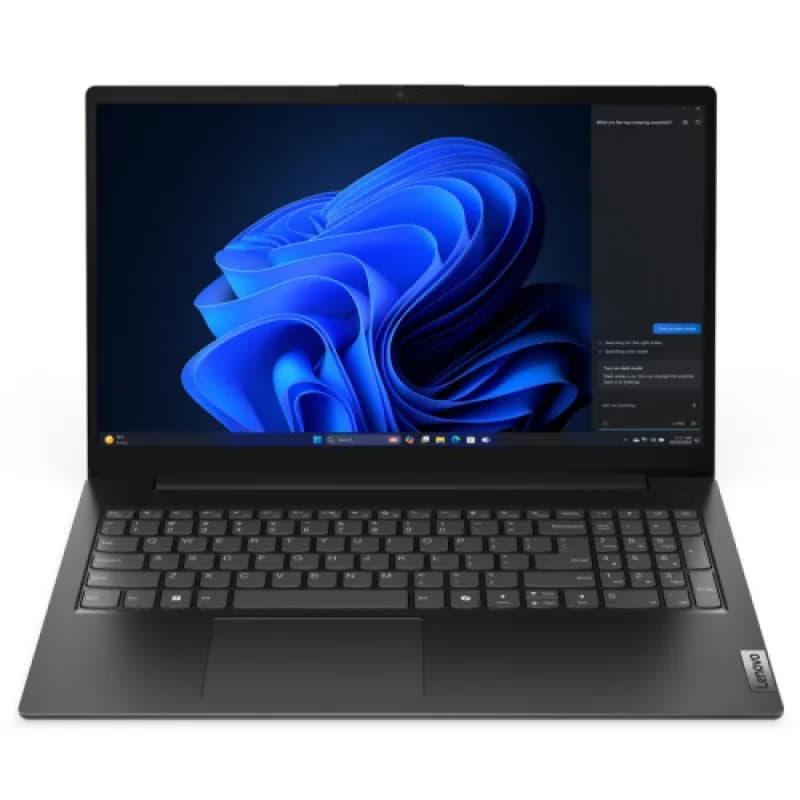 Laptop SMB Lenovo V15 G5 IRL, cu procesor Intel Core 7 240H, 15.6'' IPS, 32 GB DDR5, 1 TB, Intel Graphics, Fara OS