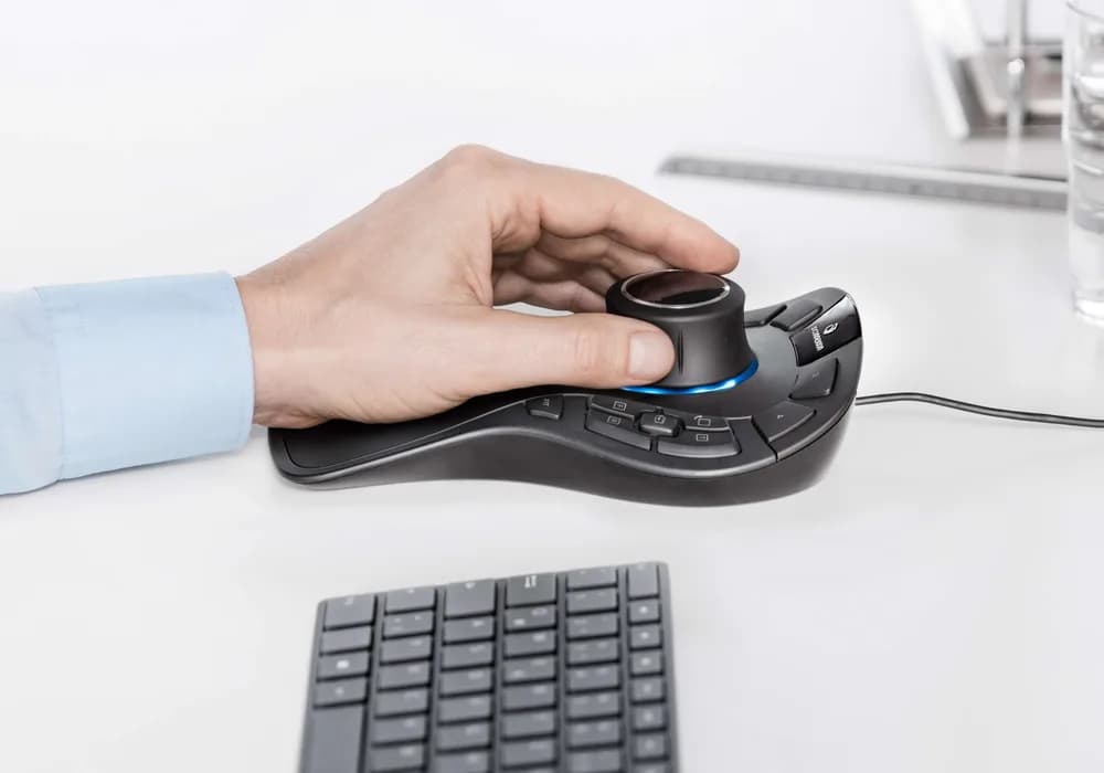 Accesoriu imprimantă 3D 3Dconnexion SpaceMouse Pro — miniatură