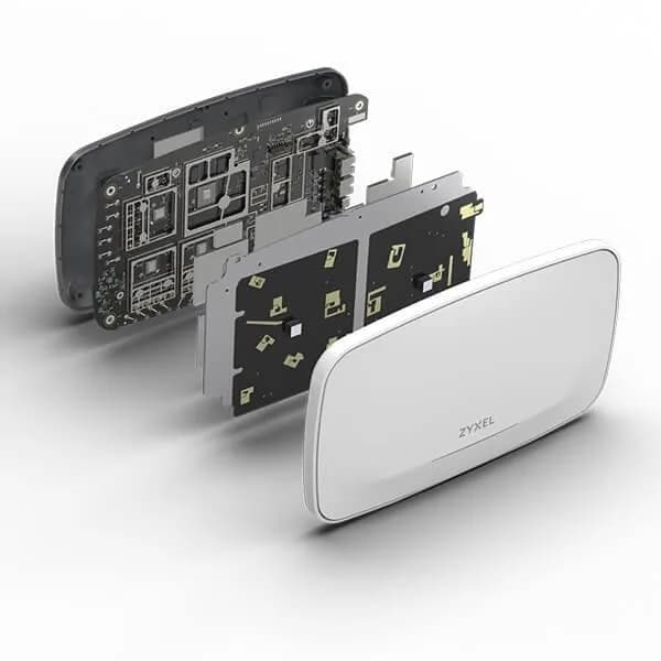 Router wireless ZYXEL WBE660S, WIFI 7, Tri-Band — miniatură