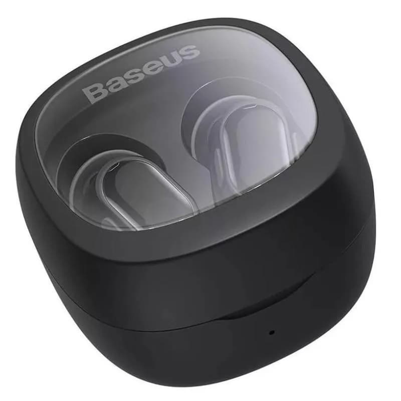 Casti In-ear Baseus Bowie WM02, Wireless, Negru