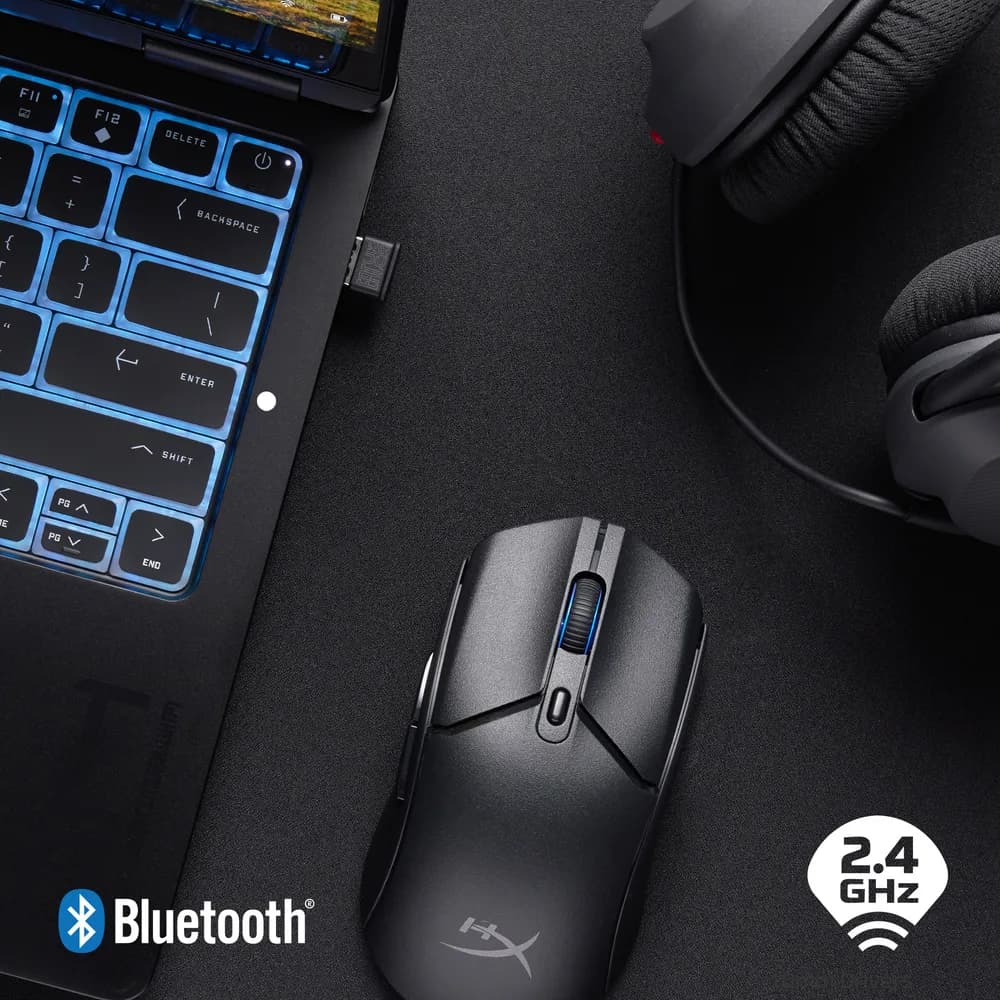 HyperX Pulsefire Haste Core 2 WS, negru"8R2E6AA" — miniatură