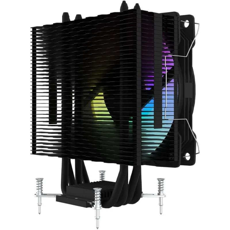 Cooler Procesor AQIRYS URANUS LS 2.0, Aer, 12 cm, aRGB