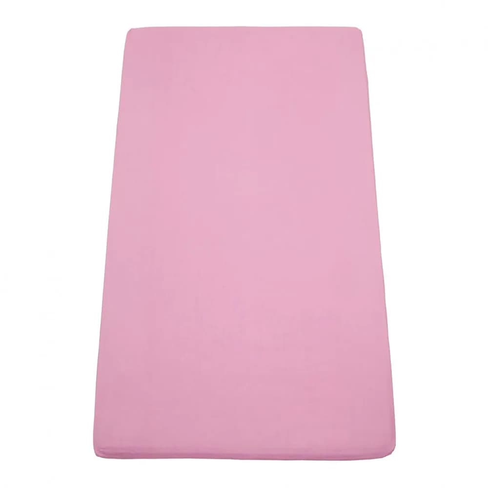 CEARCEAF PAT CU ELASTIC 90X200 CM ROZ — miniatură