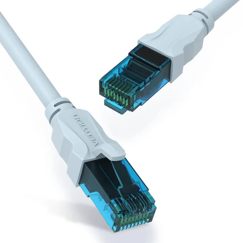 Patch cord UTP Vention, Cat. 5e, RJ-45 (T) la RJ-45 (T), 30m, AWG 26, 1000Mbps, albastru, "VAP-A10-S3000" - 6922794718883