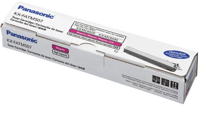 Toner Original Panasonic Magenta, KX-FATM507E, pentru KX-MC6020, 4K, "KX-FATM507E"