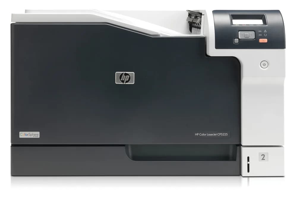 Imprimanta Laser Color HP CP5225N, A3, Functii: Impr., Viteza de Printare Monocrom: 20ppm, Viteza de printare color: 20ppm, Conectivitate:USB|Retea, Duplex:nu, ADF:nu "CE711A"