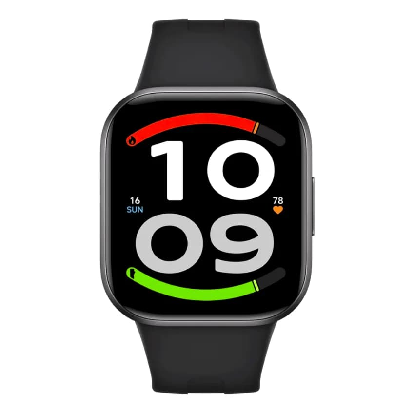 Smartwatch Xiaomi Redmi Watch 6 Active, 46mm, Black — miniatură