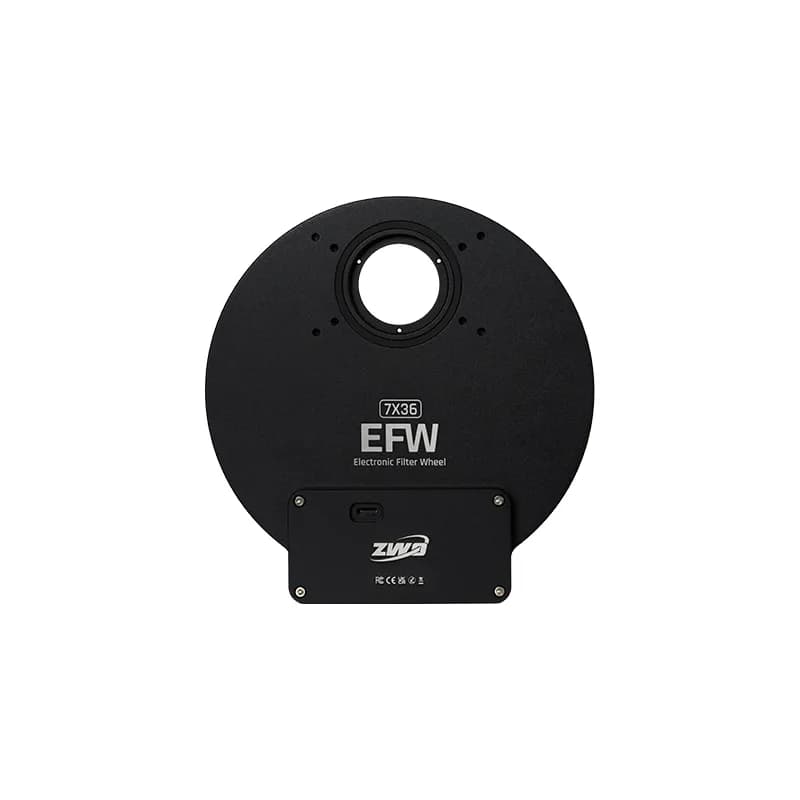 ZWO EFW 7x36 motorizált szűrőváltó ASI2600MM-Pro kamerához, P25