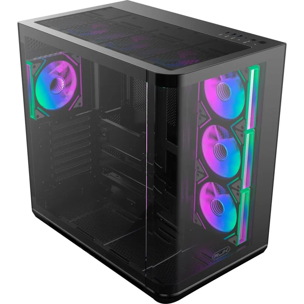 Carcasa RAIJINTEK Atreus BT7, MiddleTower, E-ATX, Negru "0R20B00258" — miniatură