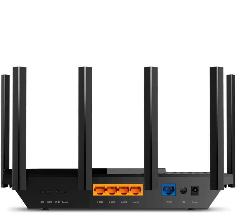 Router wireless TP-LINK Gigabit Archer AX72, AX5400, WiFi 6, Dual-Band — miniatură