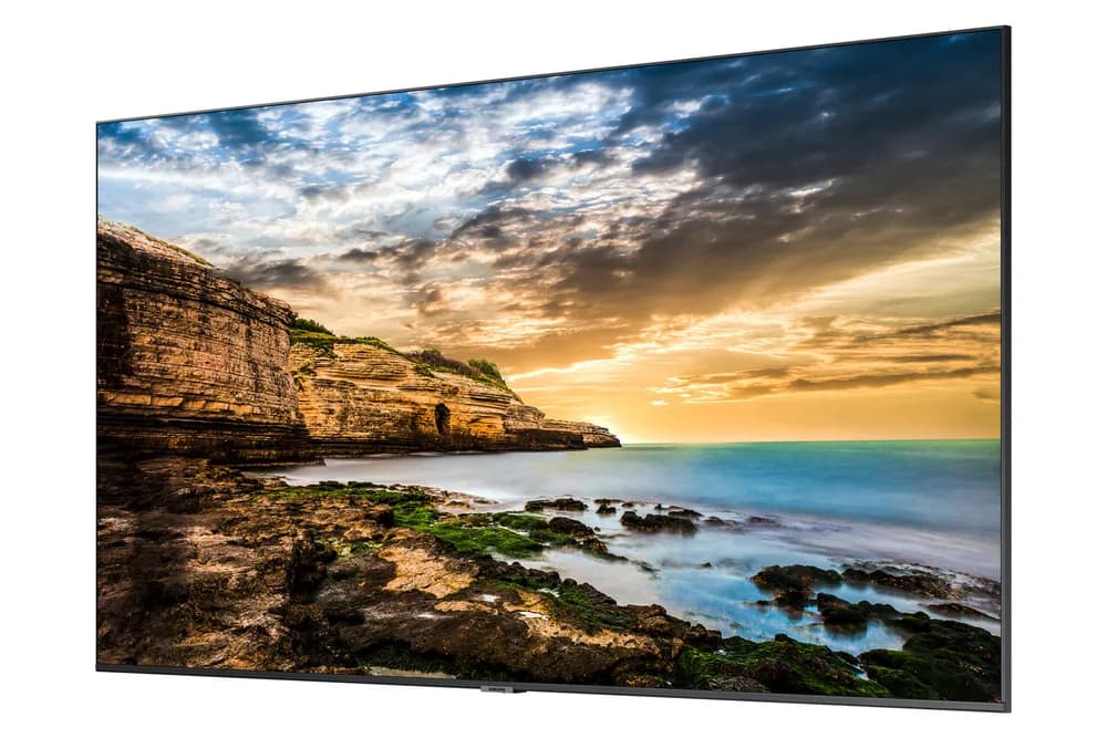 Monitor LED Professional monitor QE50T 50 inch 300(cd/m2) 3840x2160 (UHD) LH50QETELGCXEN Negru "LH50QETELGCXEN" — miniatură