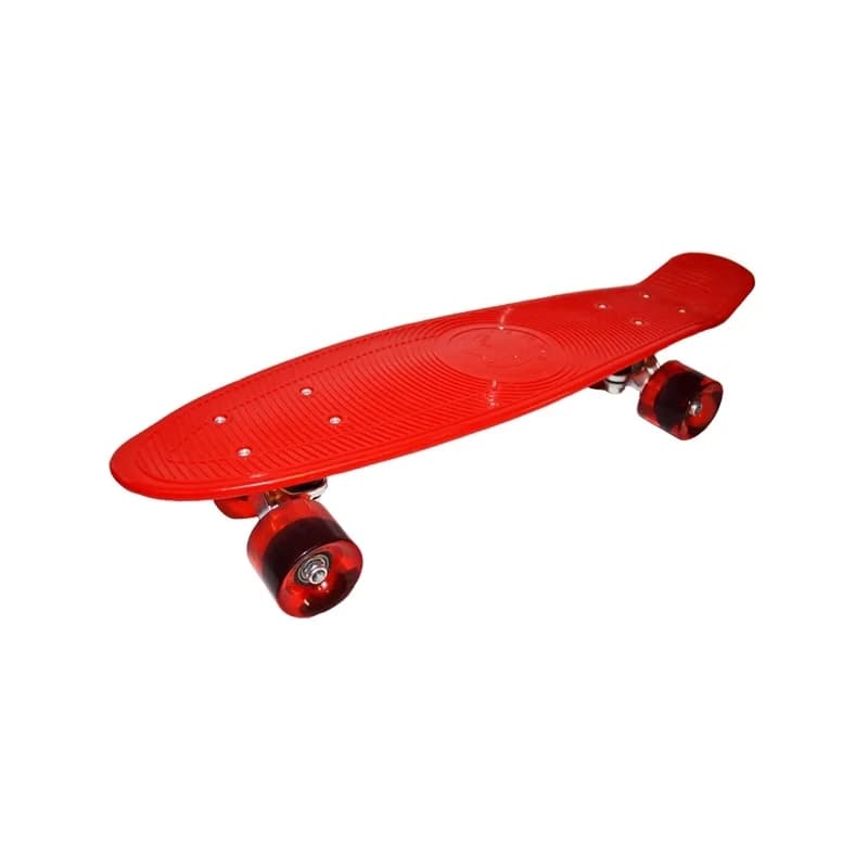Placa skateboard, roti silicon, 73 cm — miniatură
