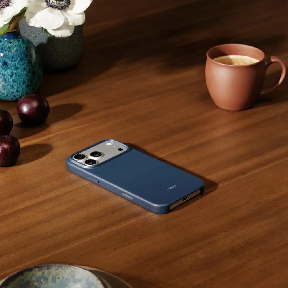 Beats iPhone 17 Pro Case with MagSafe and Camera Control - Bedrock Blue — miniatură