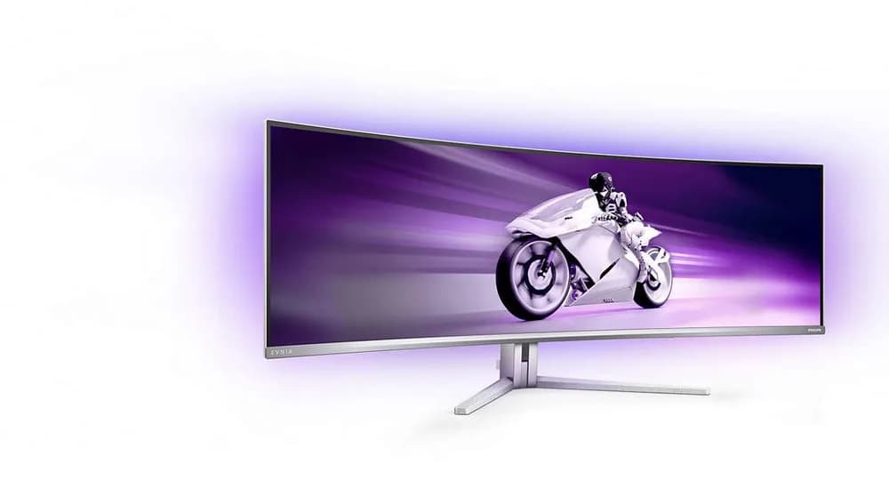 Monitor Consumer Philips 49M2C8900L/00, 49", 5120 x 1440 pixeli, White — miniatură