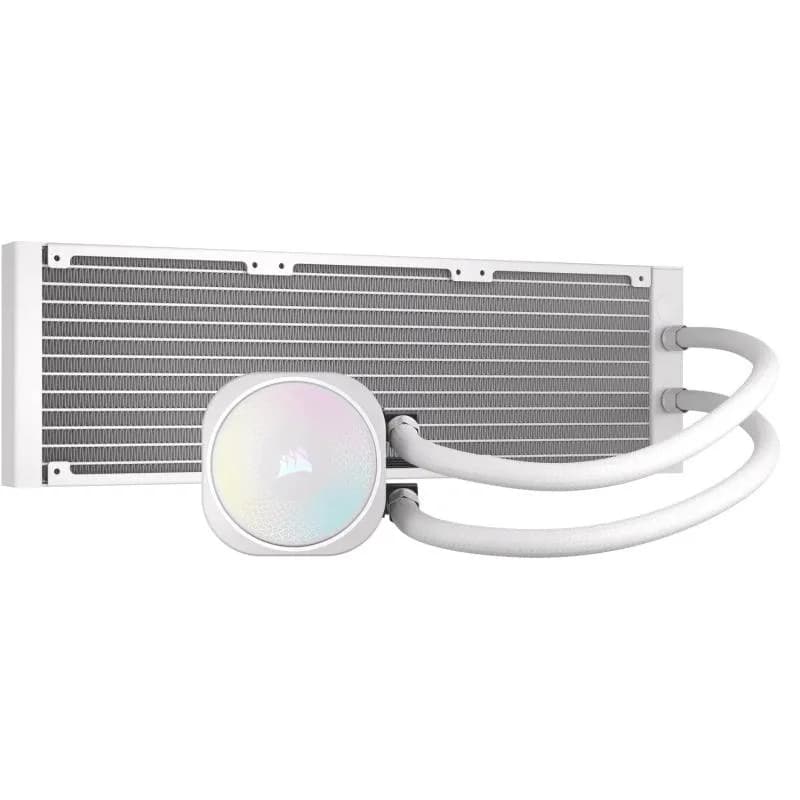 Cooler Procesor Corsair Nautilus 360 RS ARGB, Lichid, 3 ventilatoare, aRGB — miniatură