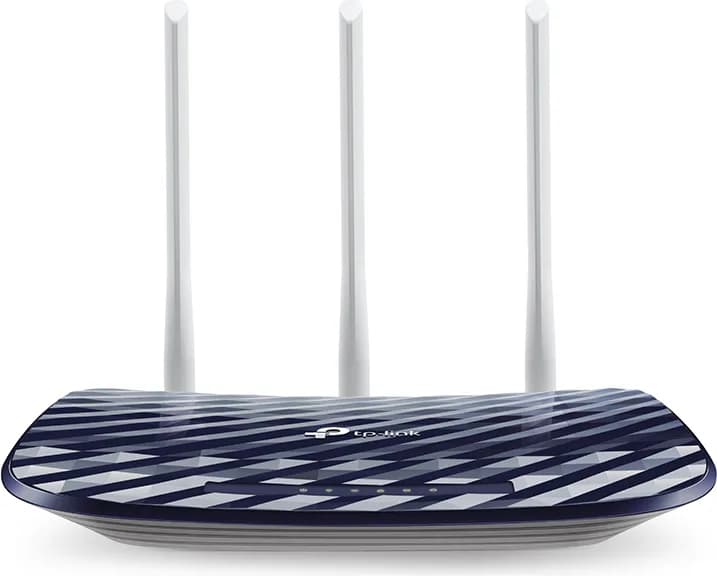 ROUTER TP-LINK wireless 750Mbps, 4 porturi 10/100Mbps, 3 antene externe, Dual Band AC750 "Archer C20"/ 835010 45504898