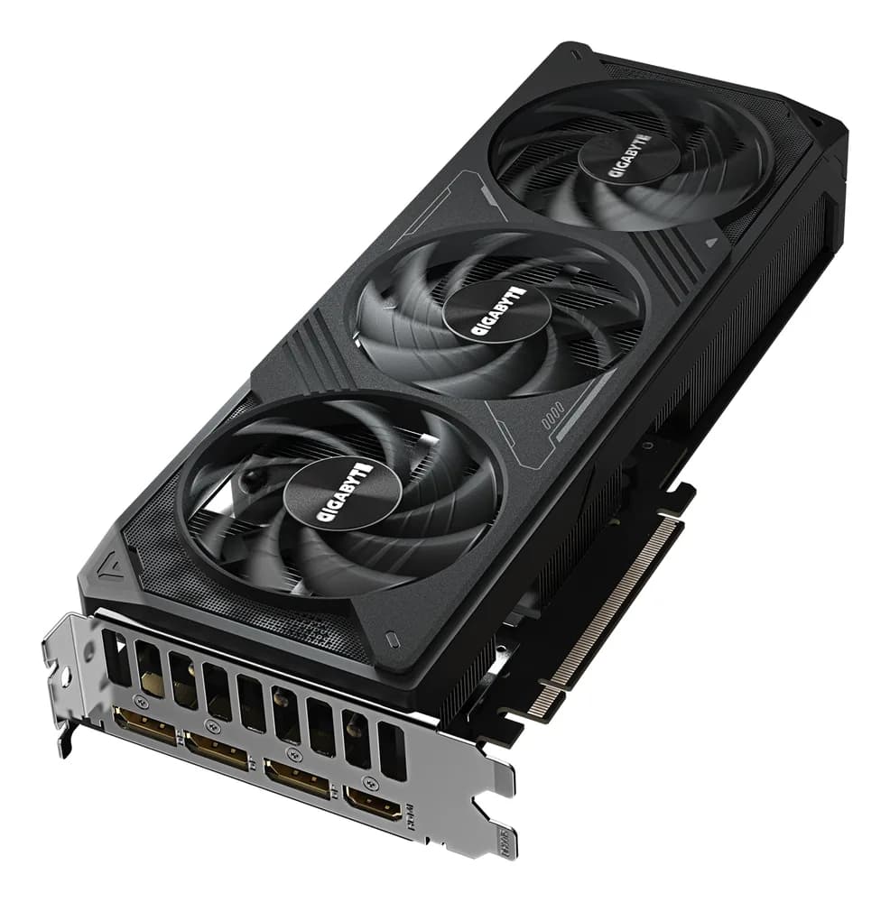 Placa video RTX 5070 Windforce OC 12GB GDDR7 HDMI 3xDP "GV-N5070WF3OC-12GD" — miniatură