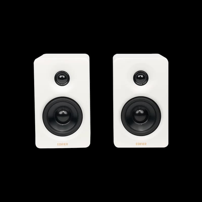 BOXE EDIFIER 2.0, RMS: 66W (2 x 15W + 2 x 18W), bluetooth v5.3, touch panel, AUX/USB-C, 220V alimentare, white "M60-W" — miniatură