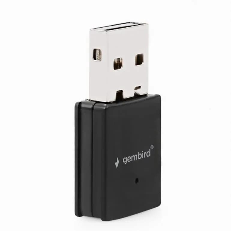 ADAPTOR RETEA GEMBIRD, extern, USB 2.0, suporta pana la 802.11n 300 Mbps, 2.4 GHz, "WNP-UA300-01"