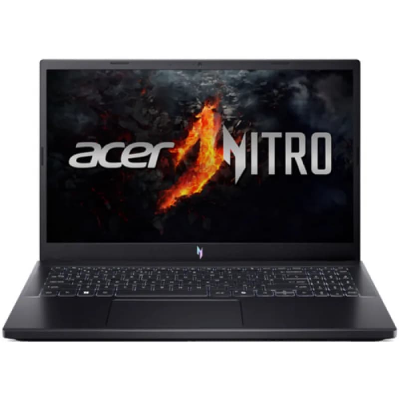 Laptop Gaming Acer Nitro V 15, cu procesor AMD Ryzen 5 150, 15.6'' IPS, 16 GB DDR5, 512 GB, NVIDIA GeForce RTX 5050, 8GB GDDR7, Fara OS