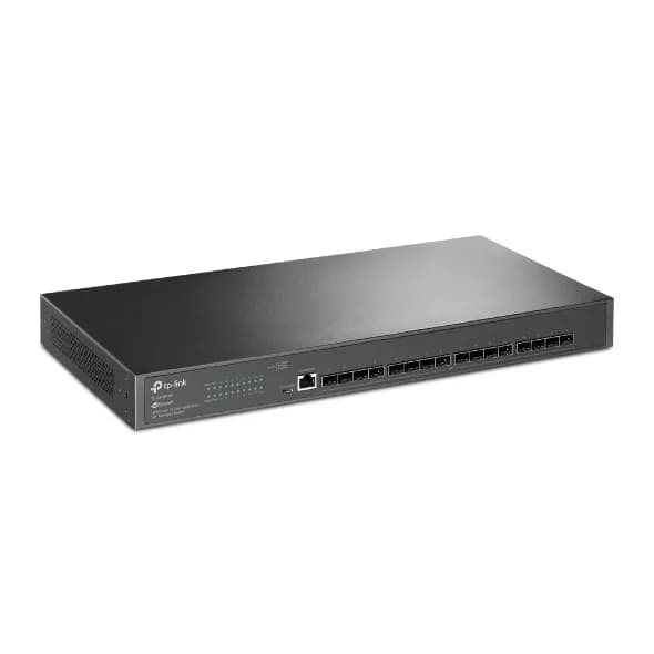 SWITCH TP-LINK " TL-SX3016F " 16 porturi JetStream 16-Port 10GE SFP+ L2+ Managed Switch. carcasa metalica "SX3016F"