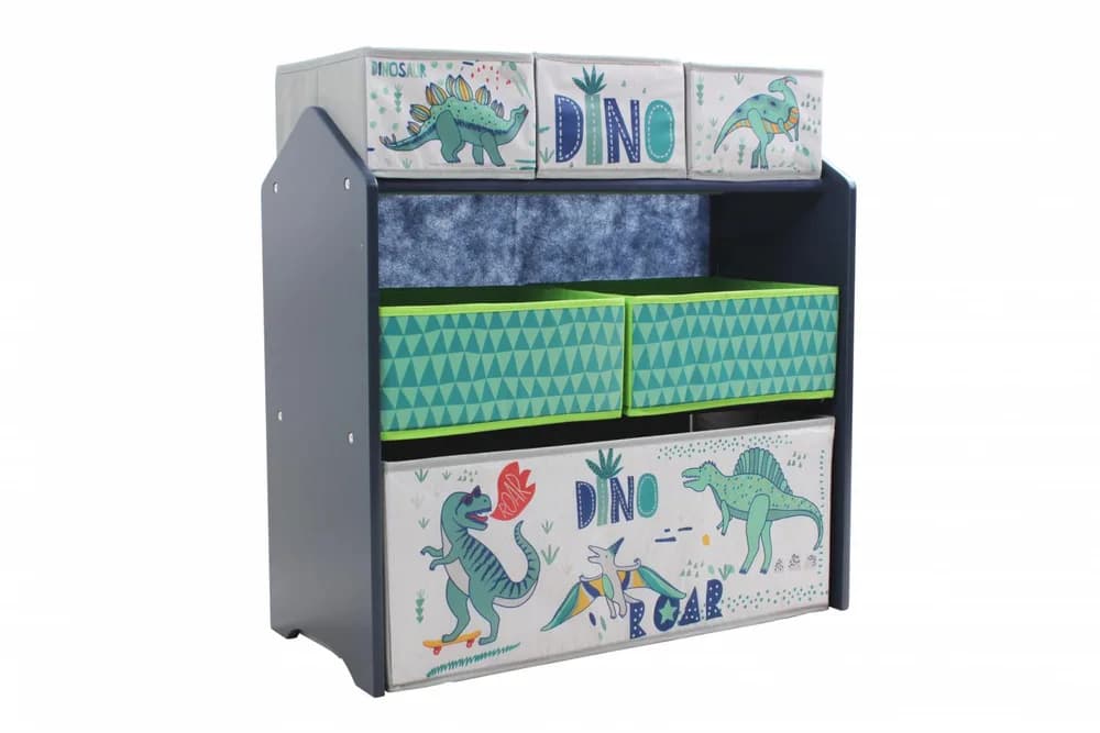 Dulap depozitare jucarii Dinozauri — miniatură