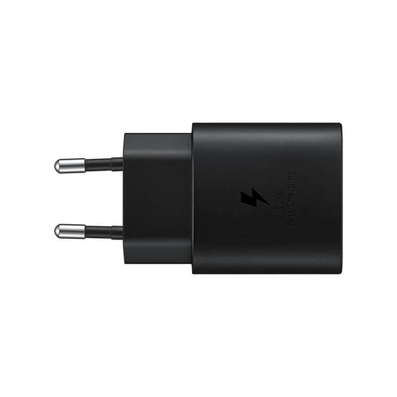 Incarcator retea 220V Samsung, USB, negru, Quick charge, "GP-PTU021SOABQ" — miniatură
