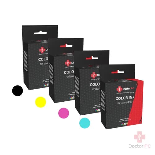SET Cartus Cerneala Canon 8B/8C/8M/8Y| MULTICOLOR