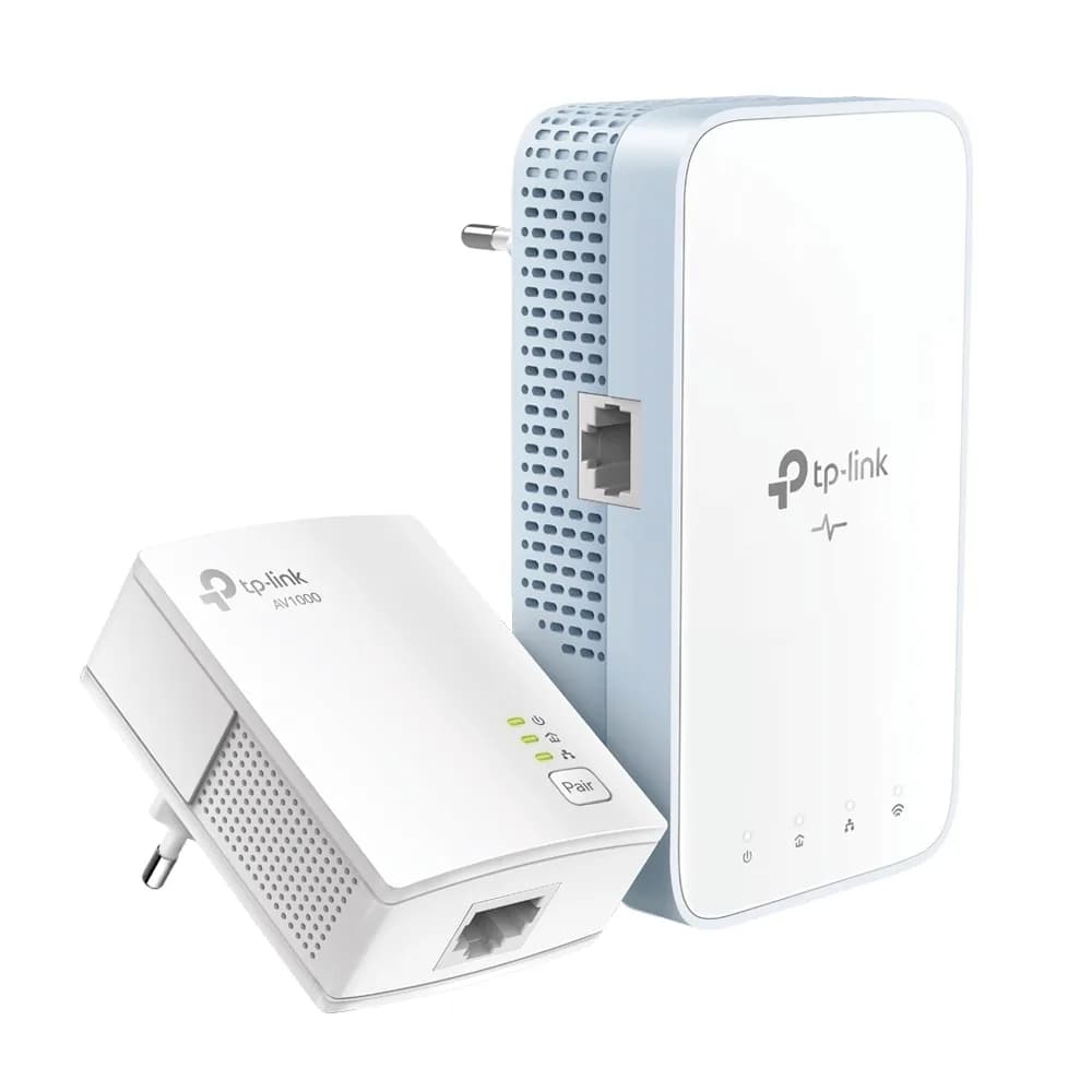KIT ADAPTOR + Amplificator POWERLINE. AV1000 Gigabit AC, TP-LINK "TL-WPA7517 KIT"