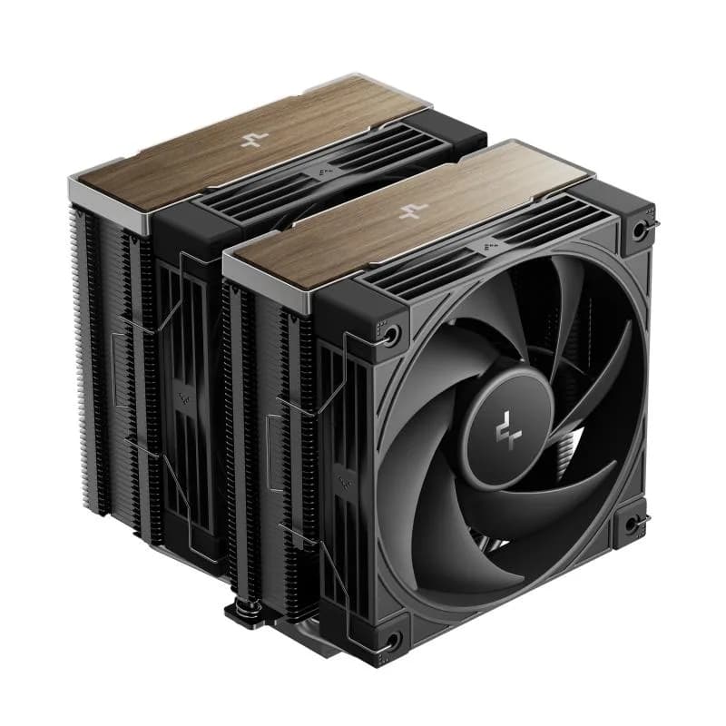 Cooler Procesor DeepCool AK620 G2, Aer, 12 cm, 2 ventilatoare
