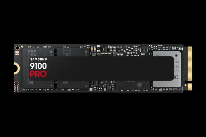 SSD Samsung 9100 PRO 2TB PCIe 5.0 NVMe M2