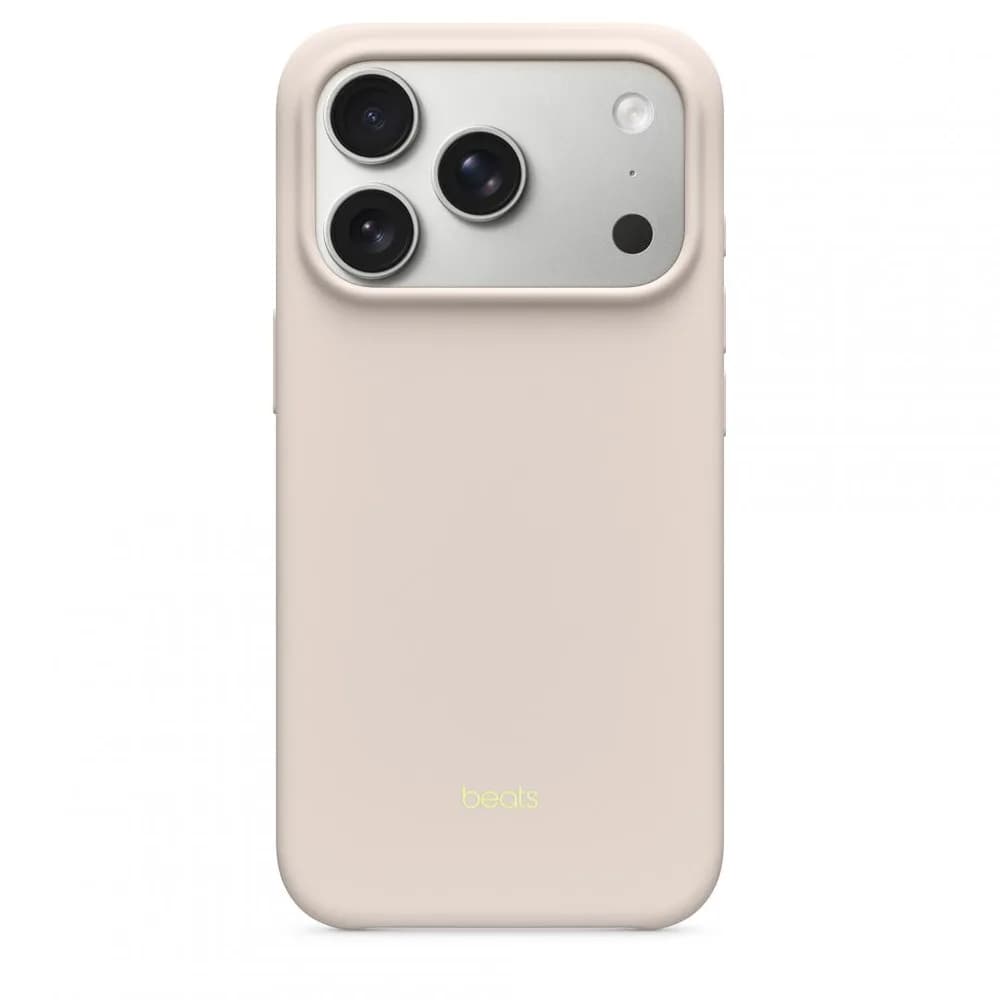 Beats iPhone Air Case with MagSafe and Camera Control - Lime Stone — miniatură
