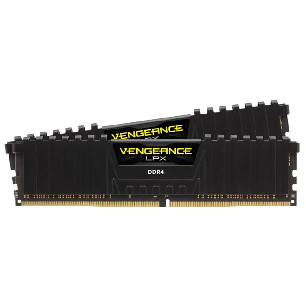 Corsair Memorie DDR4, 16GB, 3200MHz, CL16, Negru, Vengeance LPX, BULK "CM4X16GC3200C16K2E"