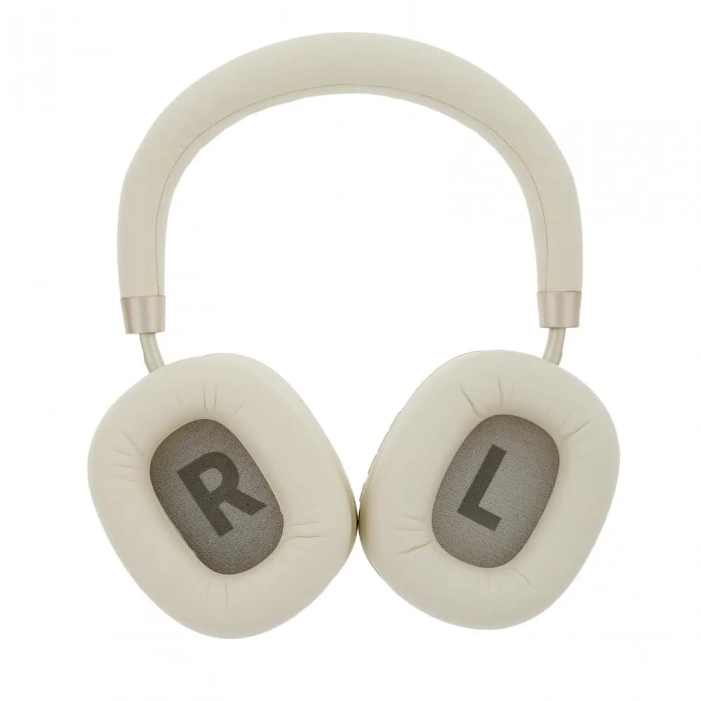 Casti Head-band Tellur Shade, Wireless, noise-canceling, Bej — miniatură