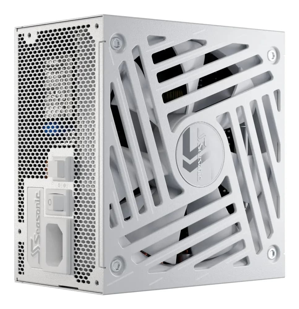 Sursa Seasonic FOCUS GX ATX 3 (2024), 80 Plus Gold, 1000W, 12VHPWR, ATX 3.1, Full Modulara, Alb "FOCUS-GX-1000-V4-WHITE"