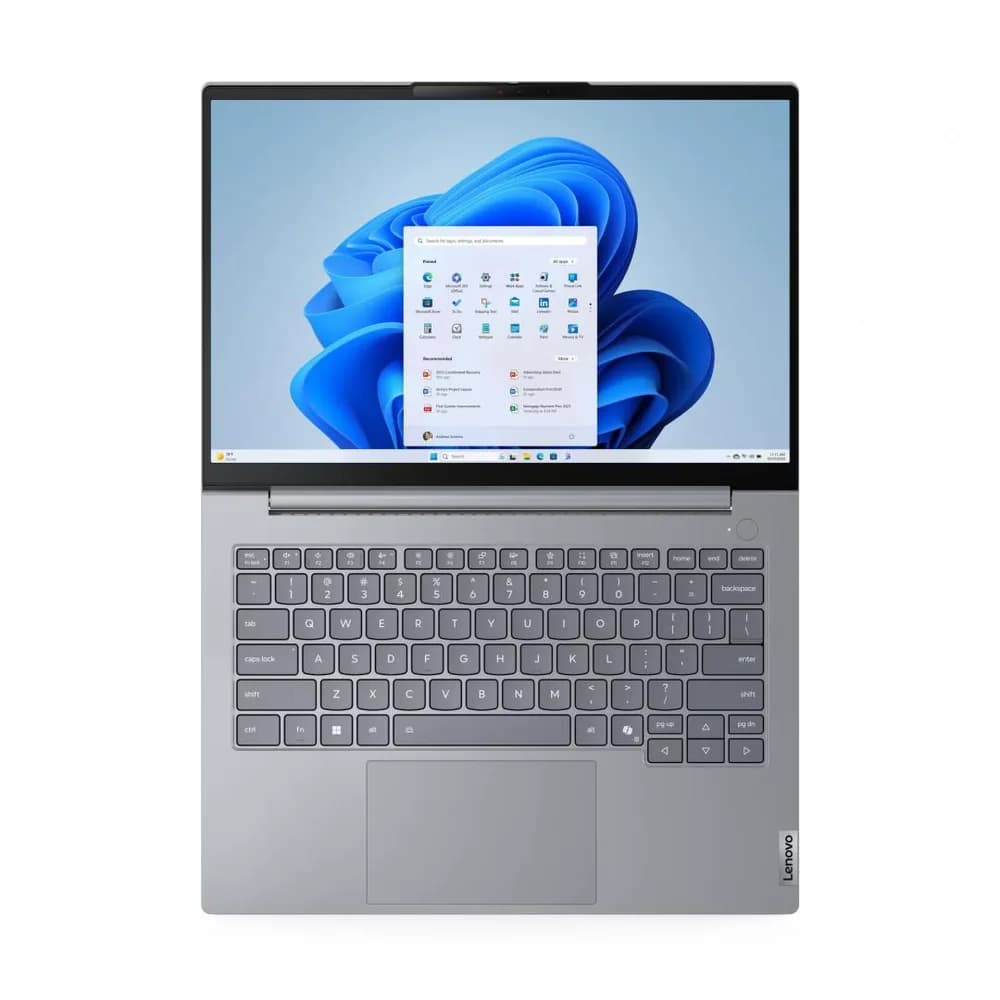 Laptop SMB Lenovo ThinkBook 14 G8 IAL, cu procesor Intel Core Ultra 7 255H, 14'' IPS, 16 GB DDR5, 512 GB, Intel Arc 140T, Fara OS — miniatură