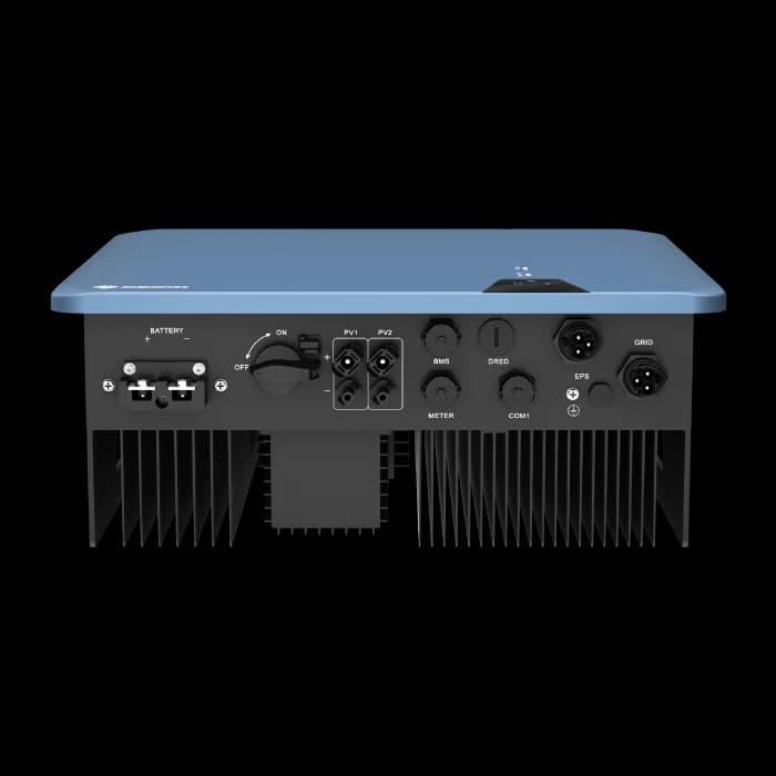 Solplanet hybrid inverter ASW5000H-S2, 5kW, 1P, 2 MPPT, Wifi Stick, 16A MPPT input current, DC SUNCLIX, AC Vaconn, w/AFCI — miniatură