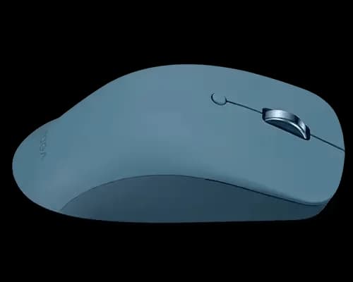 Mouse Gaming Wireless Lenovo Yoga Pro, 2400 dpi, Albastru — miniatură