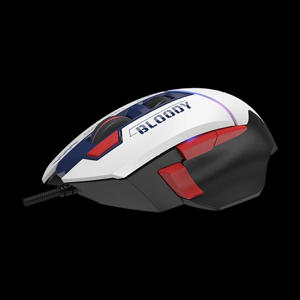 Mouse A4Tech, gaming, Bloody Extra Fire RGB, USB Sports Navy, "W95Ultra Sports Navy" 4711421 002325 — miniatură