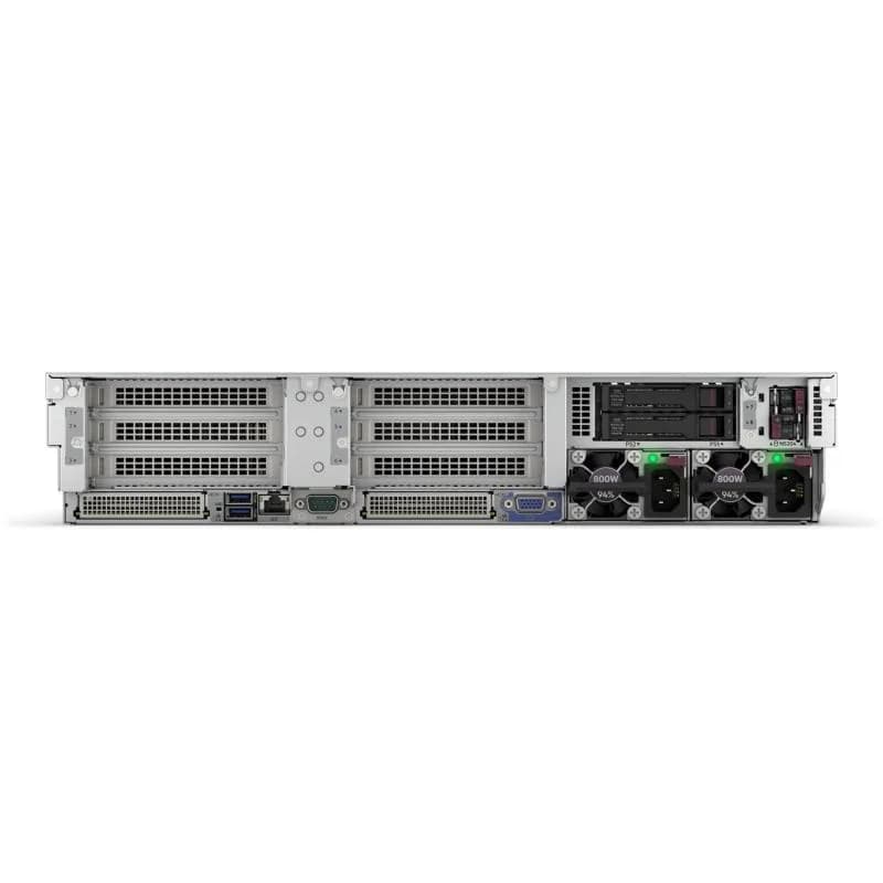 HPE ProLiant DL380 Gen11 6526Y 2.8GHz 16c 1P 128GB-R 8SFF NS204i-u NC BCM57416 2x1000W PS EU Server — miniatură