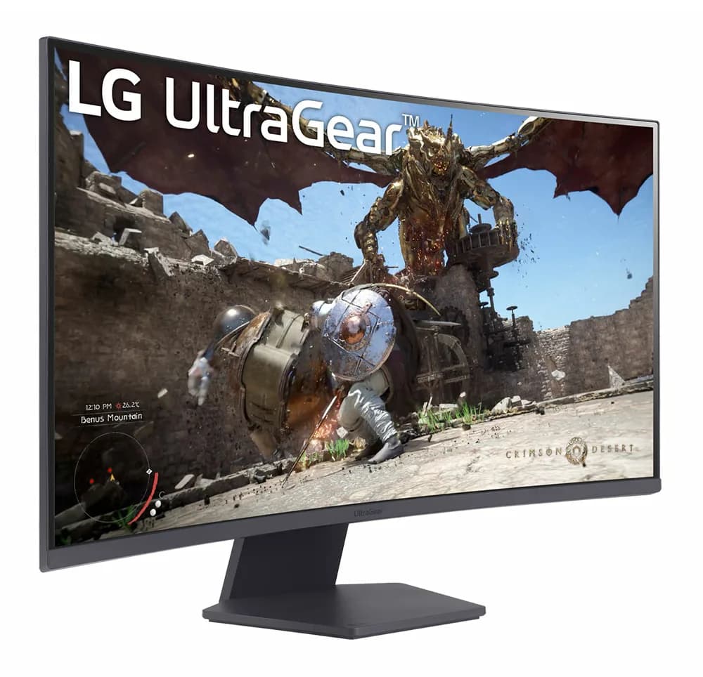 Monitor LG 32" 32GS60QC-B.AEUQ "32GS60QC-B.AEUQ" — miniatură