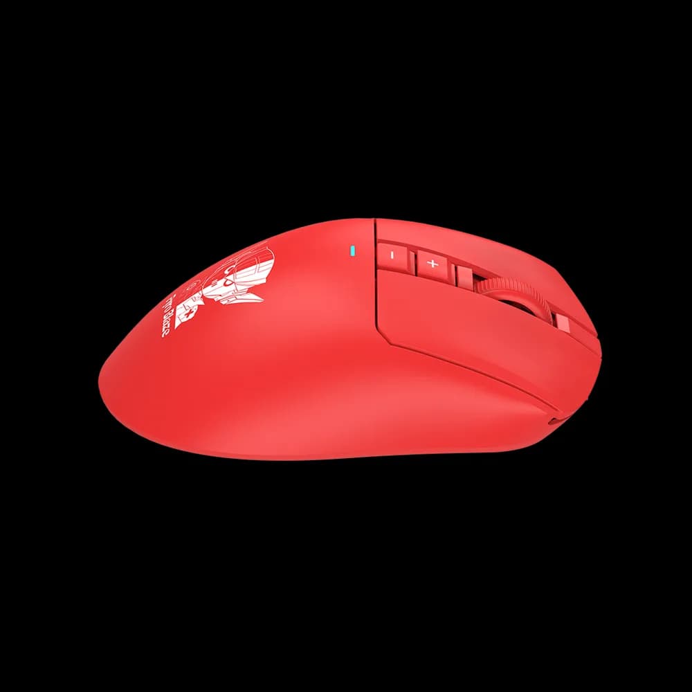Mouse A4Tech, gaming, Bloody WaveLink Full Speed Dual Mode Wireless Pyro Blaze, "R73Ultra Pyro Blaze" 4711421 002509 — miniatură