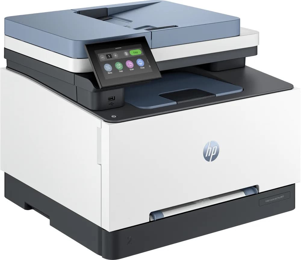 HP LASERJET 3302FDN COLOR LASER MFP"499Q7F" — miniatură