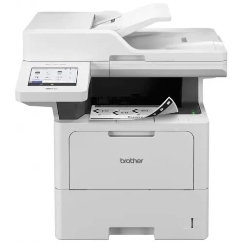 Multifunctional Laser Mono BROTHER MFC-L6710DW, A4, Functii: Impr.|Scan.|Cop.|Fax, Viteza de Printare Monocrom: 50ppm, Conectiv:USB|Ret|WiFi, Duplex:Da, ADF:DADF "MFCL6710DWRE1"