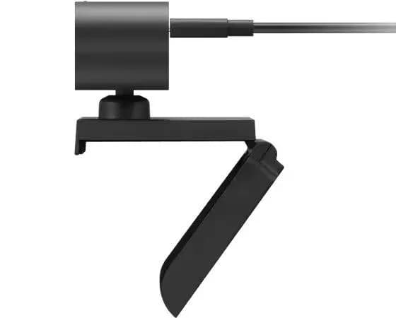 Camera Web Lenovo Performance FHD, rezolutie video Full HD, USB-C, Negru — miniatură